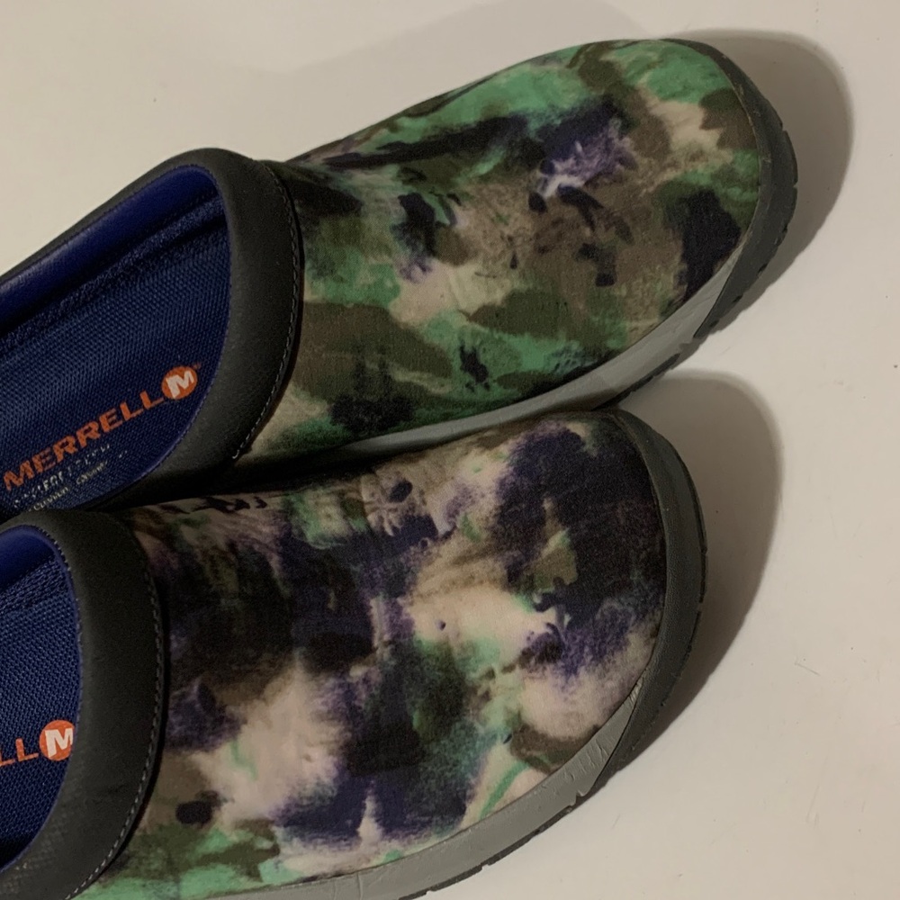 Merrell Multicolor Slip-On Clogs - Picture 5 of 10